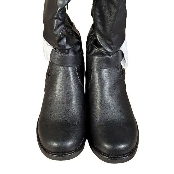 CarlosāSantanaāSabinaāKneeĀ HighāBootāSzā5M - Picture 8 of 13